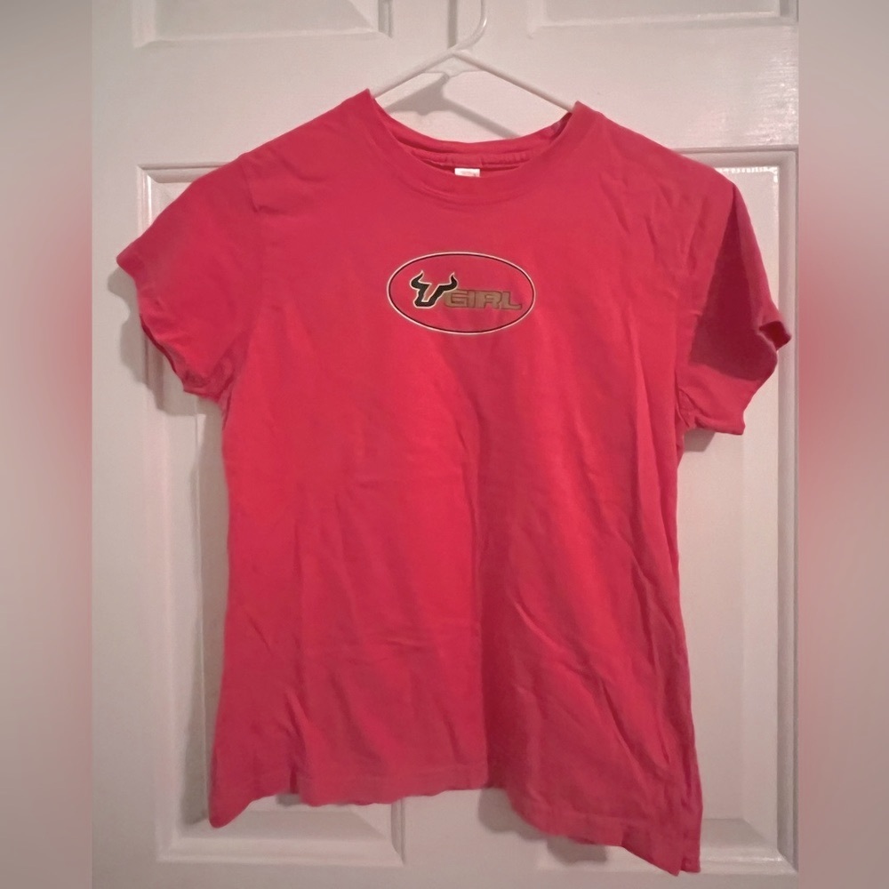 USF Bulls pink girls T-shirt